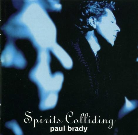 

CD PAUL BRADY - Spirits Colliding 743082 Compass Records 2001 US Pop Used