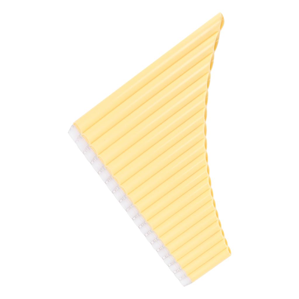 Panflöte C-Dur mit Papp-Tragetasche für Kinder, Erwachsene, Anfänger, Lehrkräfte