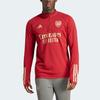 Adidas Arsenal Tiro 23 Training Top With Letter Stripe Print Men Tops Red IJ7789