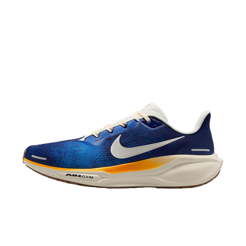 Nike Air Zoom Pegasus 41 Blue Void Orange Blaze Men Sneakers Metallic-Gold Sail IB7723-492