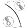Hydraulic hose for power supply of the Ursus C-330 lift cylinder DN10 2SN eyelet-eyelet L550mm PZL-HYDRAL