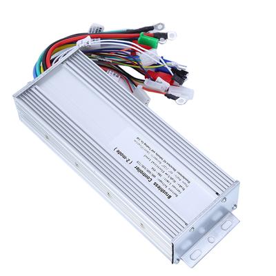 48V 60V 64V 72V 1000W?1500 W-os elektromos kerékpár kefe nélküli sebességmotor-vezérlő elektromos robogóhoz