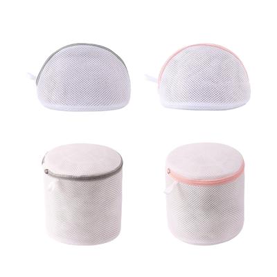 3Pieces Bra Wash Bags for Lingerie Mesh Delicate Zipper Laundry Bag for Women
