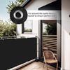 Waterproof Sun Shade Cloth for Outdoor Patio Pergola Shade Cover with Grommets Deck Shade Privacy Screen Balcony UV Protection