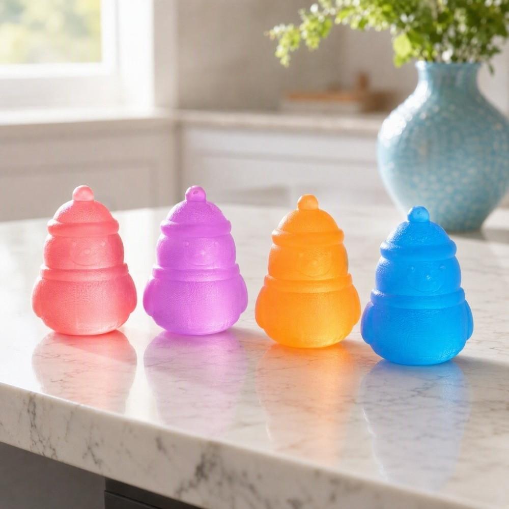 Super Soft Christmas Pinch Elk/Santa Claus/Snowman Non Rebound Fidget Toy Office Stress Relief