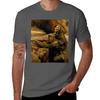Death And The Soldier (1917) By Hans Larwin Tshirt Sports Casual Breathable Tee Shirt Tshirt