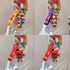 Stylish Silicone Keychain For Car Keys Featuring Cute Brawl Stars Characters