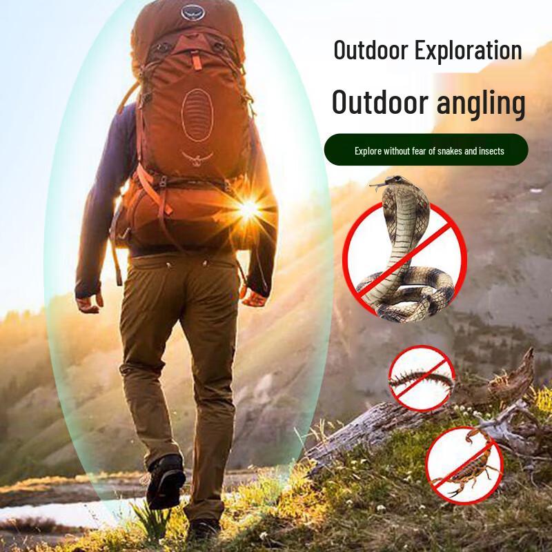Travel Home Portable Outdoor Snake Repellent Spray