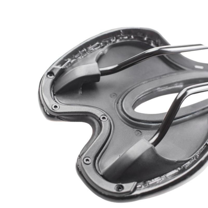 Comfortable Bike Saddles with Rear LED Light Safe Commuting Seat Cushions for Safe Night Cycling