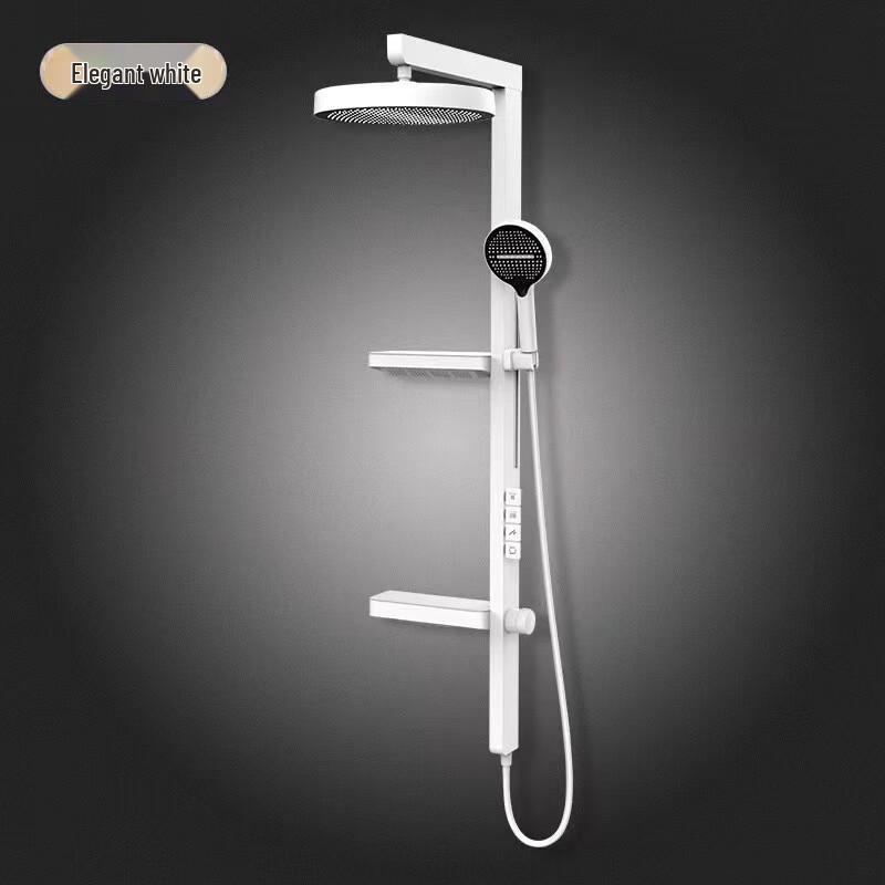 TLXT Thermostatic Digital Display Shower Faucet Set