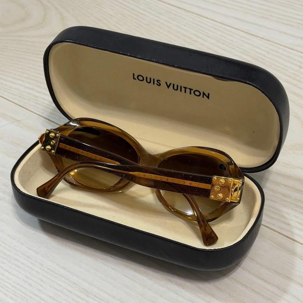 Used LOUIS VUITTON sunglasses Z0094E brown