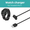 Watch Chargers Magnetic Charging Cable 1M for Ticwatch Pro 5/ProX/Pro3 Smart Watch