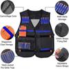 Nerf N-Strike Elite Tactical Vest 2-Pack Nerf Vest For Kids Tactical Vest Nerf Accessories Kit Kids Tactical Vest With 80 Dart For Nerf N-Strike Weapo