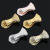 Hand Shape Metal Bookmarks Page Holder Clip Decorative Paper Clip Scrapbooking Page Clip for Reading Journaling Painting