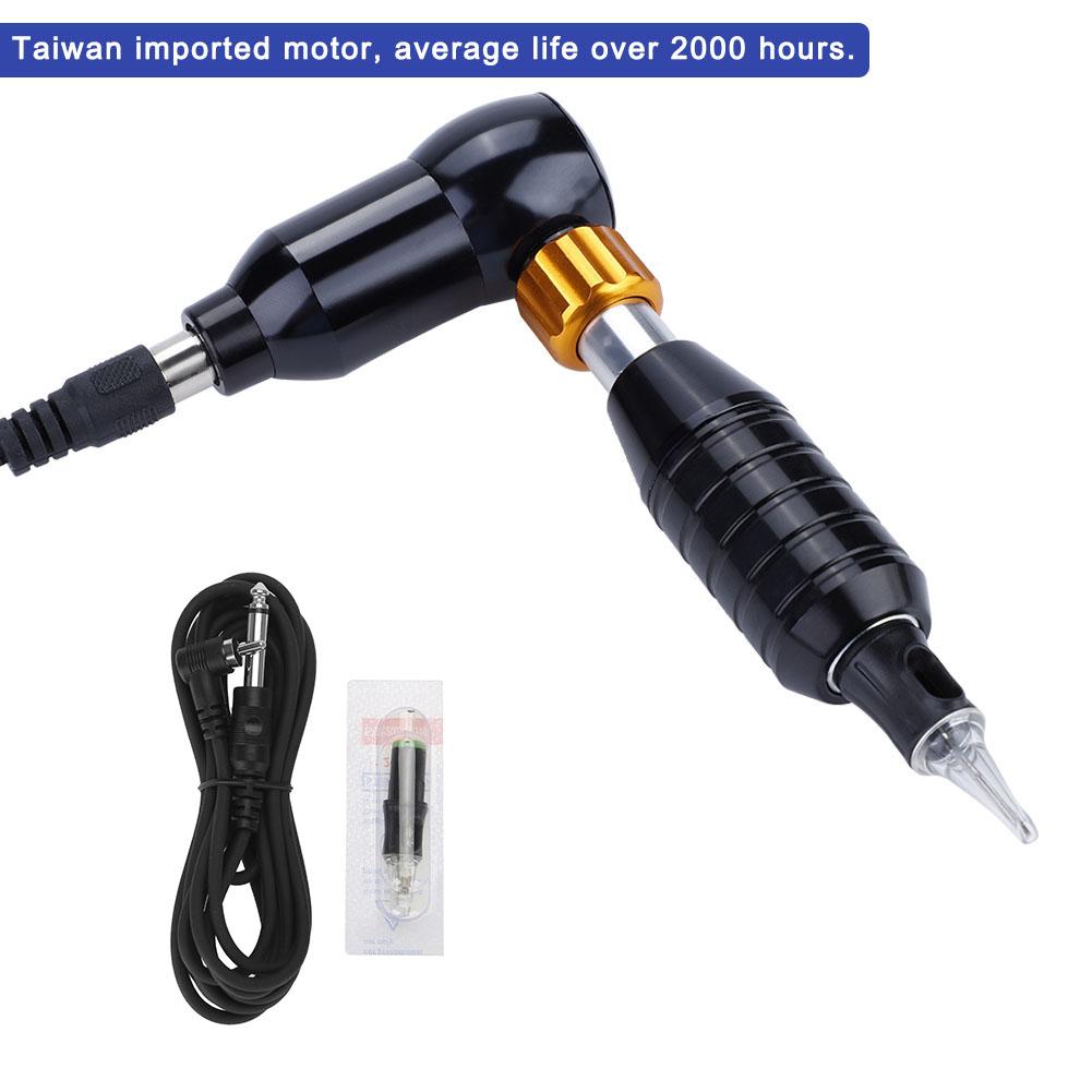 Alloy Rotary Tattoo Machine Gun Permanent Makeup Supplies Green