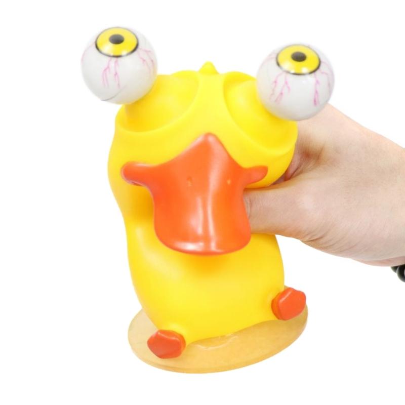 Rubber Turbos Car Explosives Eye Doll Car Violent Eye Doll Decompress Ornaments Turbocharge Big-eyed Doll