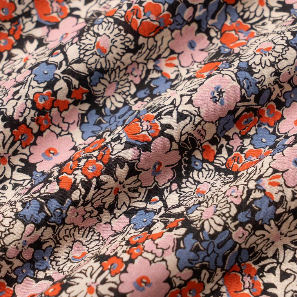 Gucci x Liberty London Floral Cotton Shorts 'Red Pink Green' Men's 636592-ZAFKZ-6190