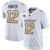 NCAA Colorado Buffaloes 12 Hunter Basketball Jersey Mens Team Sports Uniform All Season Athletic Wear