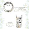 Hawaiian Jewelry Necklace, Ring Shape, Yellow Gold, Simple Stainless Steel Accessory Pendant, Women's & Men's, Scroll Cross, Bicolor, with 50cm Cable