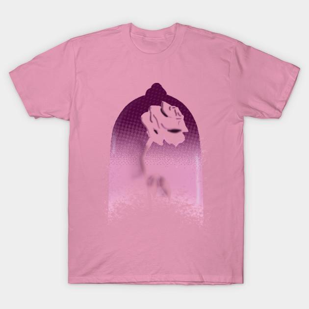 T Shirt Women The Beauty And The Beast Harajuku Print Kawaii Tshirt Summer Short Sleeve Female T-Shirt Top Tee