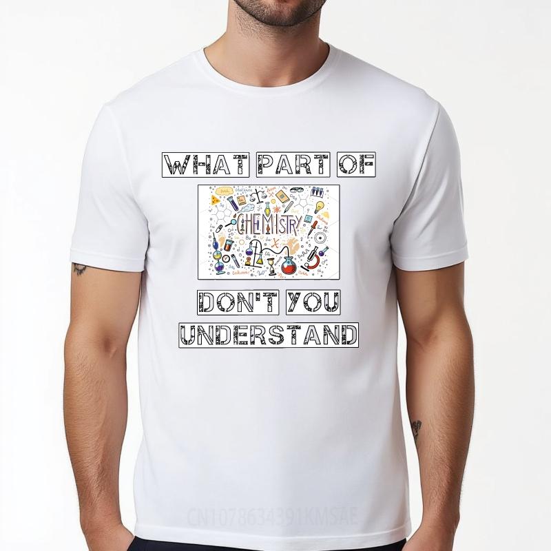Plus Size Summer Women tshirt What Part Of Chemistry Dont You Understand Short Sleeve Rock Round Neck Tees Cotton Top Tees