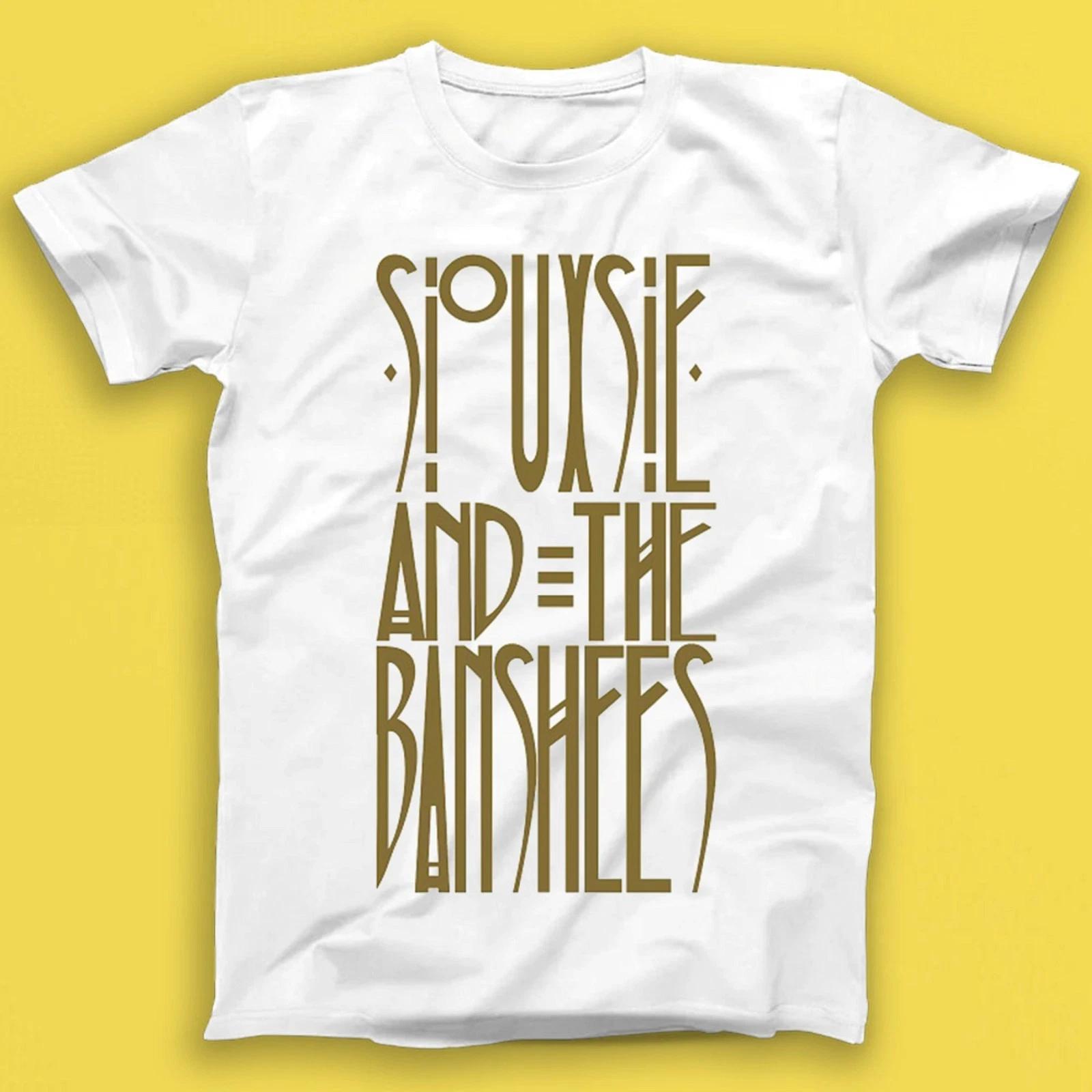 Siouxsie And The Banshees Fireworks Punk Rock Music Gift Tee Tshirt T1926 3XL