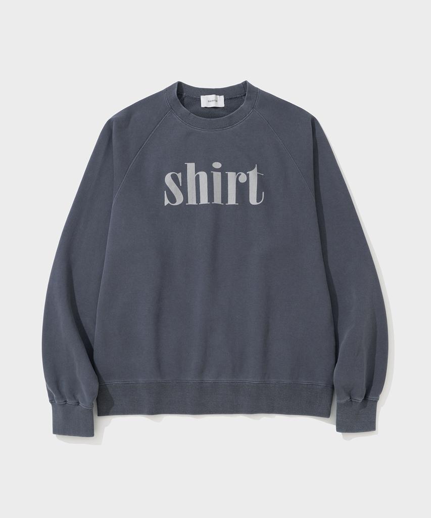 SHIRTER Vtg Logo Sweatshirt (Navy)
