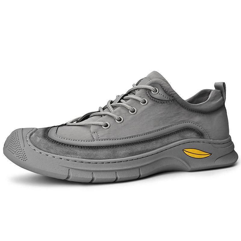 Весенне-летняя новая мужская обувь из натуральной кожи — фото 6