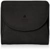 Forna Women's MAYA BELLY Bifold Wallet, Black