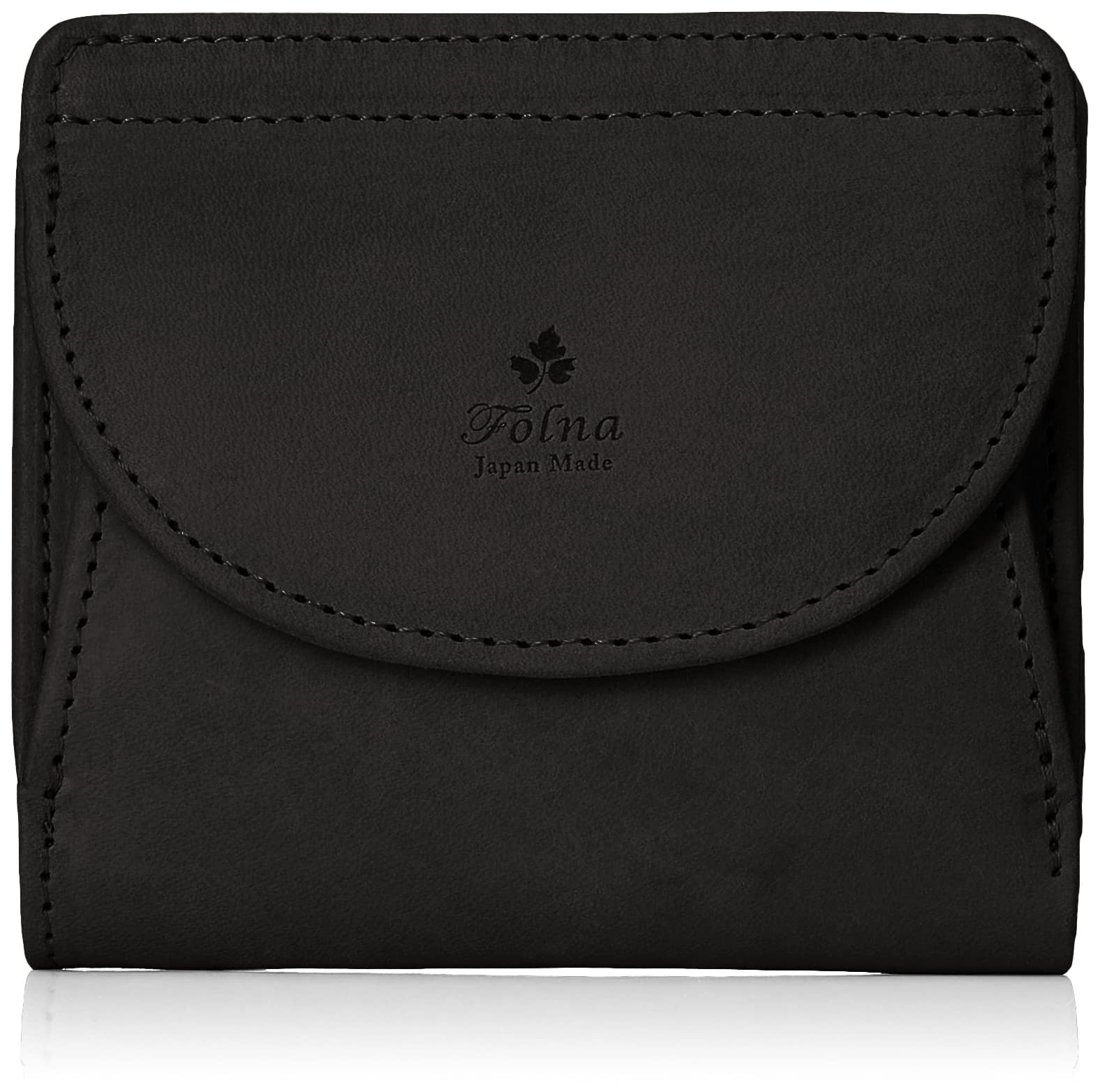 Женский складной кошелек Forna MAYA для живота, Черный