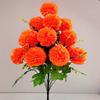 Simulated 18 Large Flower Balls, Handmade Silk Cloth Home Decoration Simulated Hydrangeas