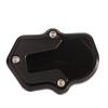 Motorcycle Side Stand Pad Enlarger Kickstand Extension Holder Fit for F900R F900XR 2019‑2021Black