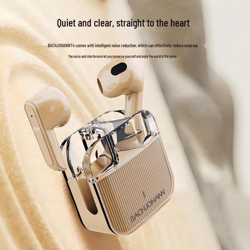 Bach T4 True Wireless Neckband Earphones