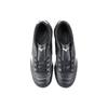 Mizuno Potrero Wide Jr. Round Toe Lace-Up Non-Slip Shock Absorbing Durable Low-Top Kids Soccer Shoes Kids Soccer Shoes Black White P1GE189301