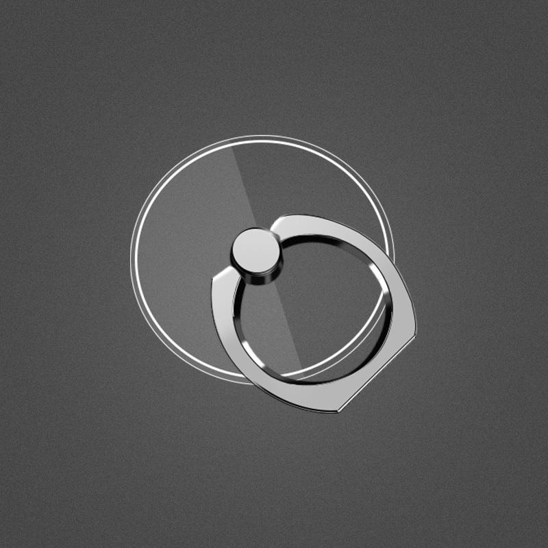 

Кольцо-держатель для пальца для мобильного телефона, смартфона, подставка для iPhone X, Samsung, сотового, смартфона, прозрачный держатель-кольцо для телефона, подставка-крепление для автомобиля