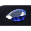 CERTIFIED 7.55 Carat Natural Ceylon Blue Sapphire Pear Shape Loose Gemstone A-1294
