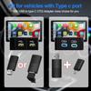 Wireless CarPlay Adapter Car USB Plug Adapter Wired CarPlay To Wireless Interconnection Adapter for Cars From 2016+ & IOS 10+