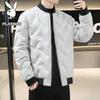 PLAYBOY Men's Lightweight Insulated Baseball Collar Puffer Jacket