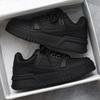 Fashion Men's Shoes 2025 Spring and Autumn New Fashion Versatile Casual Board Shoes Retro Lace Up Thick Soled Sports Shoes