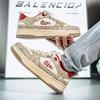 Fashion CYYTL Mens Casual Shoes Sneakers Leather Skateboard Summer Sports Outdoor Hiking Luxury Designer Running Tennis Loafers Platform