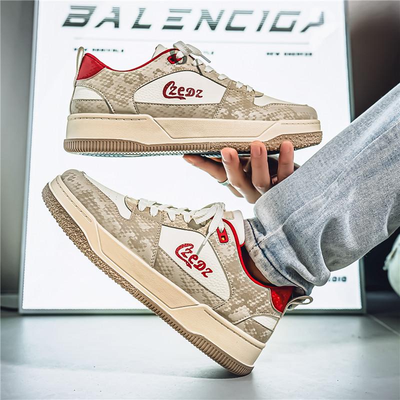 Fashion CYYTL Mens Casual Shoes Sneakers Leather Skateboard Summer Sports Outdoor Hiking Luxury Designer Running Tennis Loafers Platform