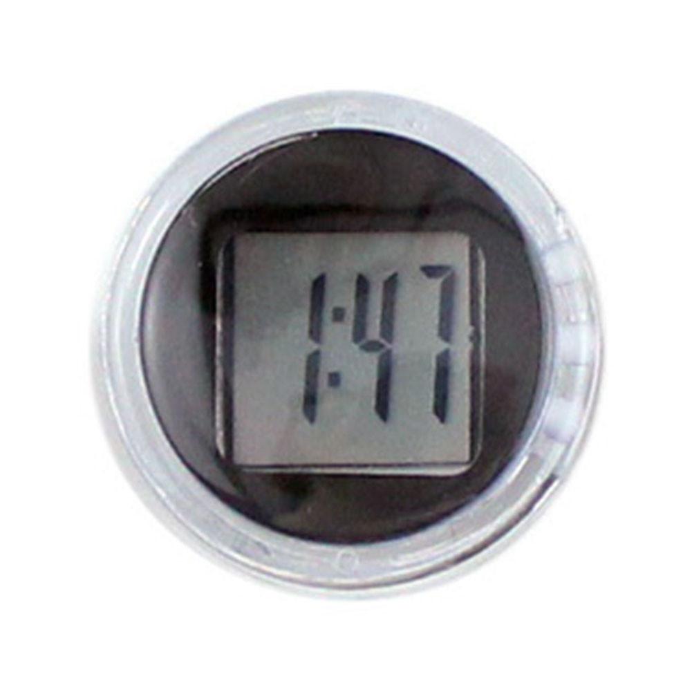 Clock Digital Clock Digital For Motorcycle Motorbike Stick-On
