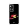 Case - Maniacase - Huawei P60 - Soft - Black - Colorful Nike Logo