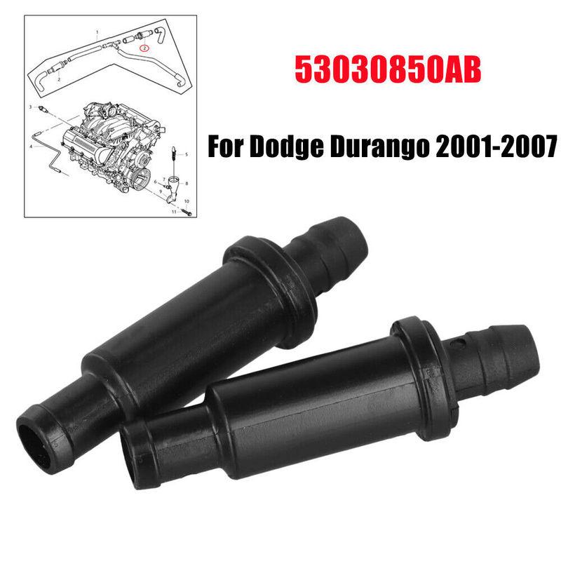 53030850AB For Dodge For Durango 2001 2002 2003 2004 2005 2006 2007 Engine Crankcase Vent Valve Vehicle Parts