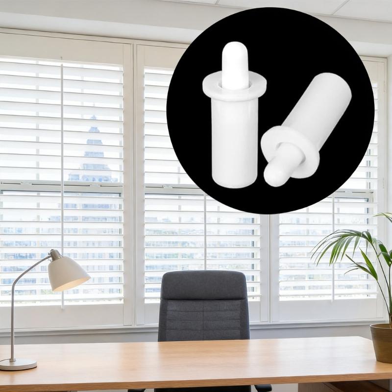 Plastic Shutter Repair Pins Plantation Shutter Louvers Staple Replacement For Various Blinds Simple Installation