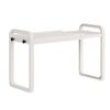 Cabinet Organizer Shelf Space Saving Adjustable Telescopic Kitchen Countertop Rack Stand
