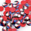 50pcs Car Key Sticker Car Key Shell Decorative Sticker For M Sticker X1 X3 X4 X5 X6 X7 E46 E90 F20 E60 E39 F10 Car Accessori