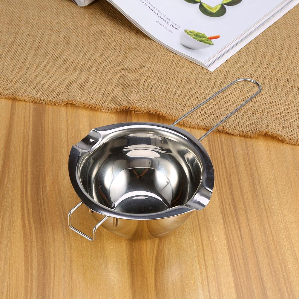 Stainless Steel Chocolate Butter Milk Melting Pot Pan Kitchen Cookware Tool