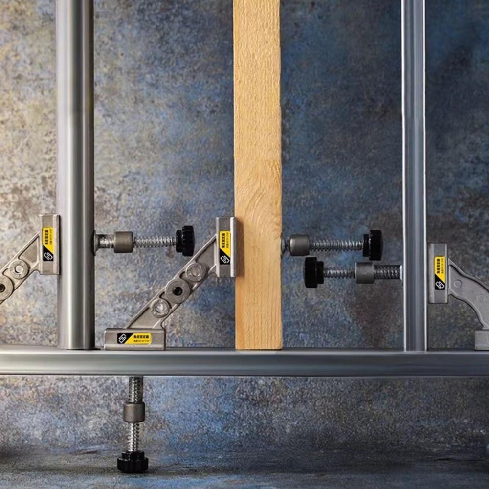 Square Tube Angle Clamp Holder Stainless Steel Multi Angle Artifact Tool Welding Clamp  Auxiliary