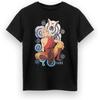 Avatar_ The Last Airbender Boys T-Shirt _ Kids Short Sleeve Black Graphic Tee(1)